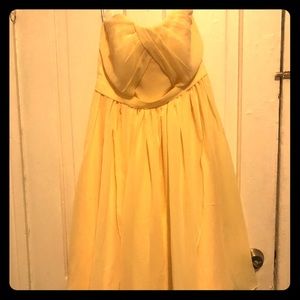 JJ’s House Daffodil, Chiffon, Knee Length Dress